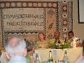 Reception - Pam and Tomasi, seated